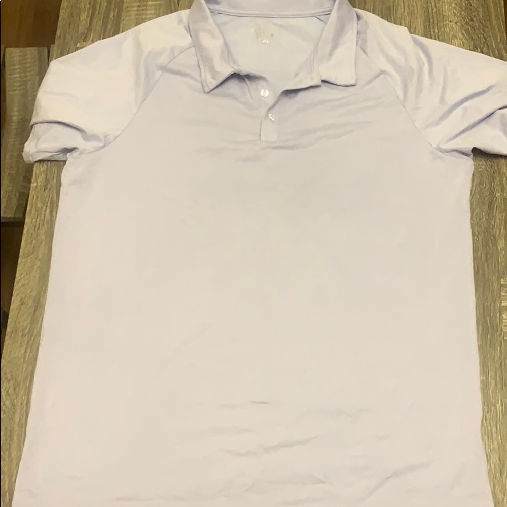 Barbell Mens Havok Polo Light Purple